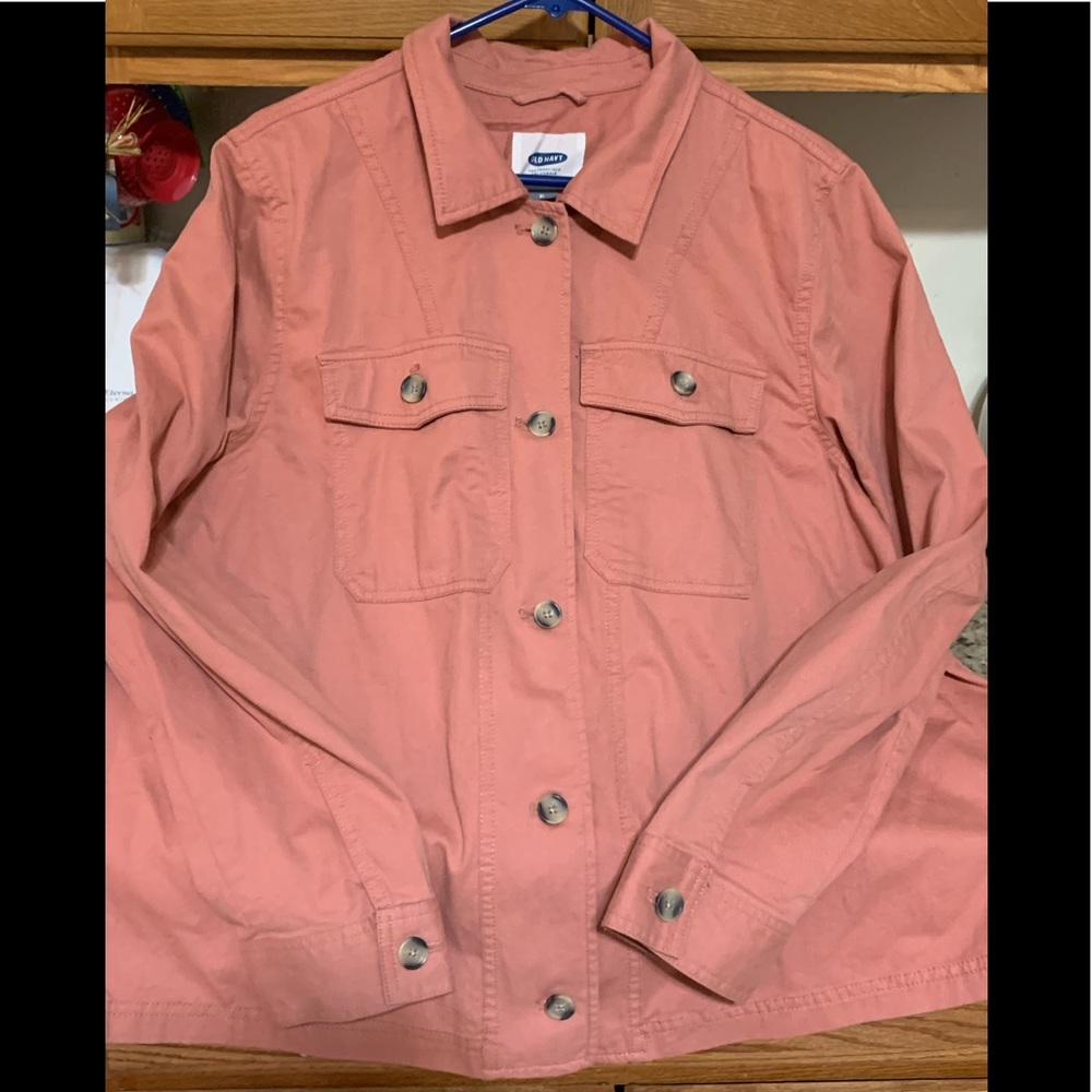 Heavier than a shirt lighter than a coat